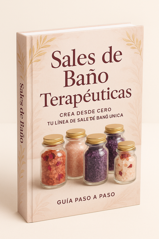 Sales de Baño Terapeuticas  + 6 BONOS 🎁